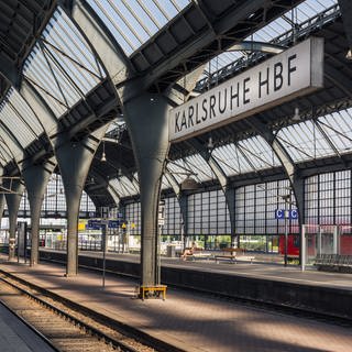 Messerangriff: Karlsruher Hauptbahnhof