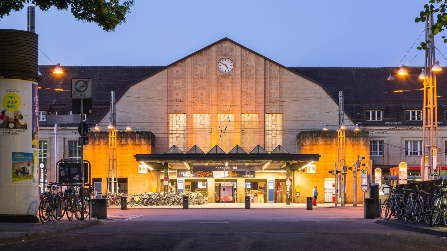 Messerangriff: Karlsruher Hauptbahnhof