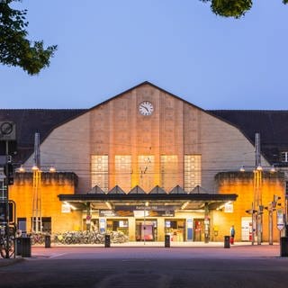 Messerangriff: Karlsruher Hauptbahnhof