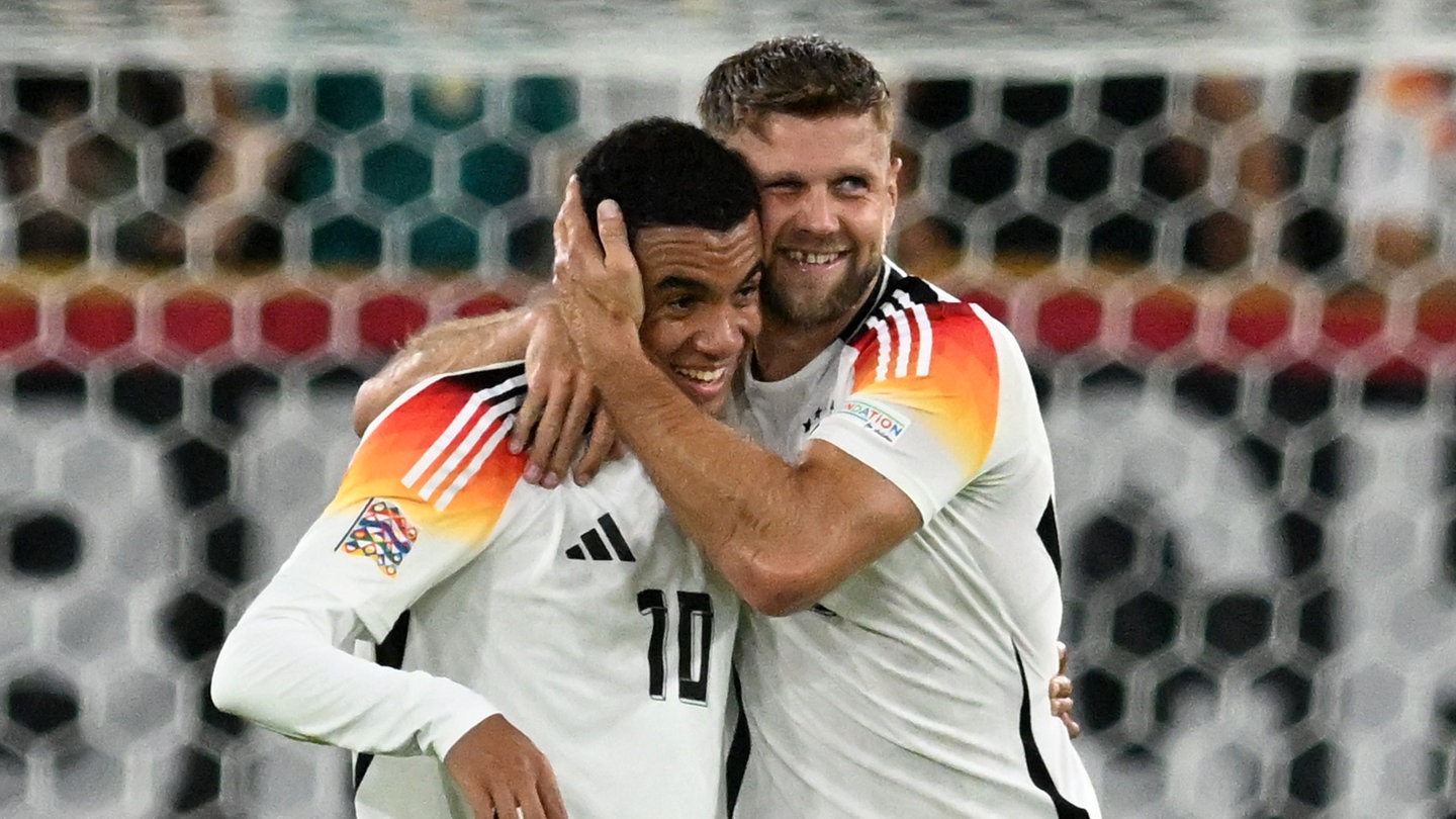 Deutschland hat im ersten Spiel der UEFA Nations League gegen Ungarn gewonnen.