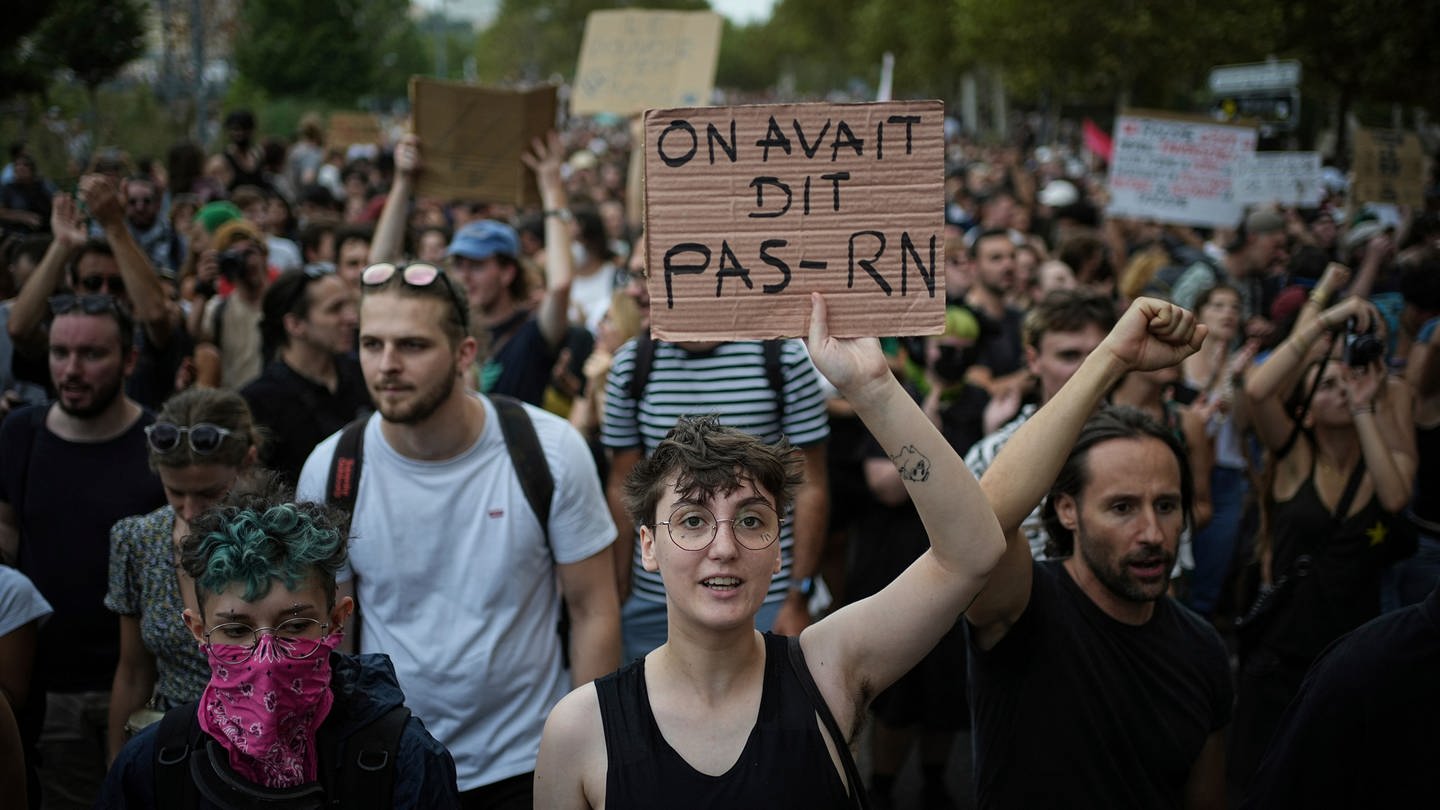 Proteste in Frankreich