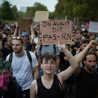 Proteste in Frankreich