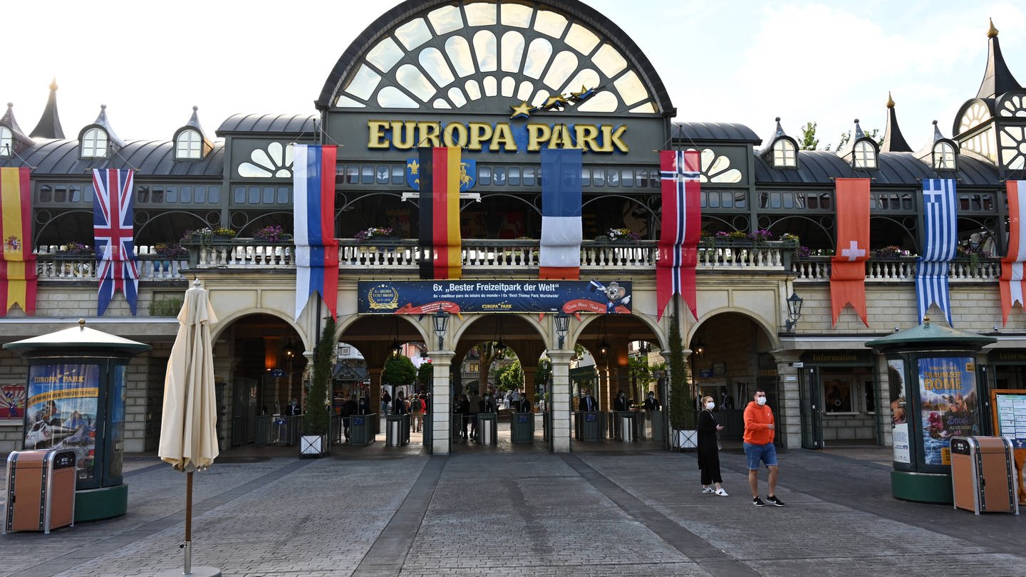 Der Europa-Park hat in den USA die Auszeichnung 