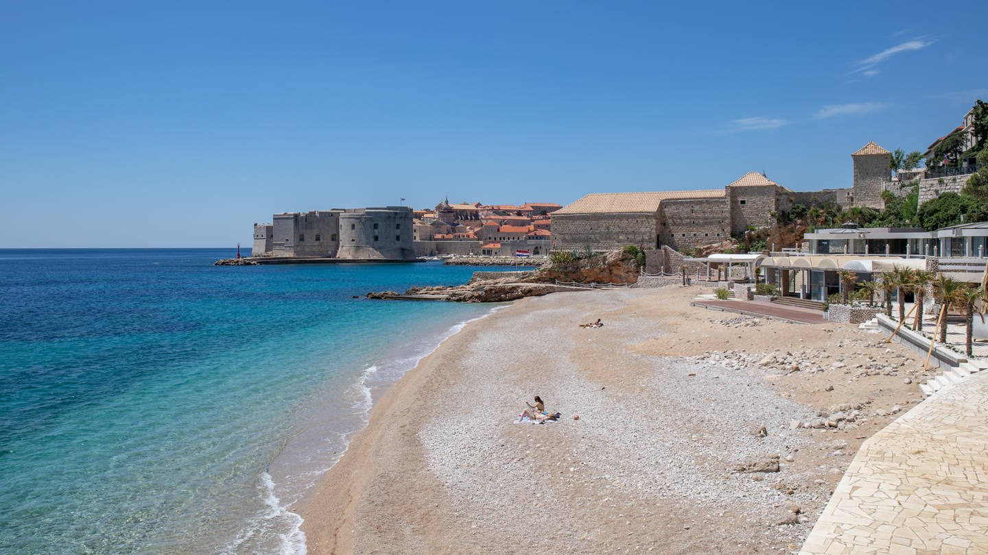 Mit seinen vielen Buchten und Inseln ist Kroatien bei deutschen Urlaubern beliebt.