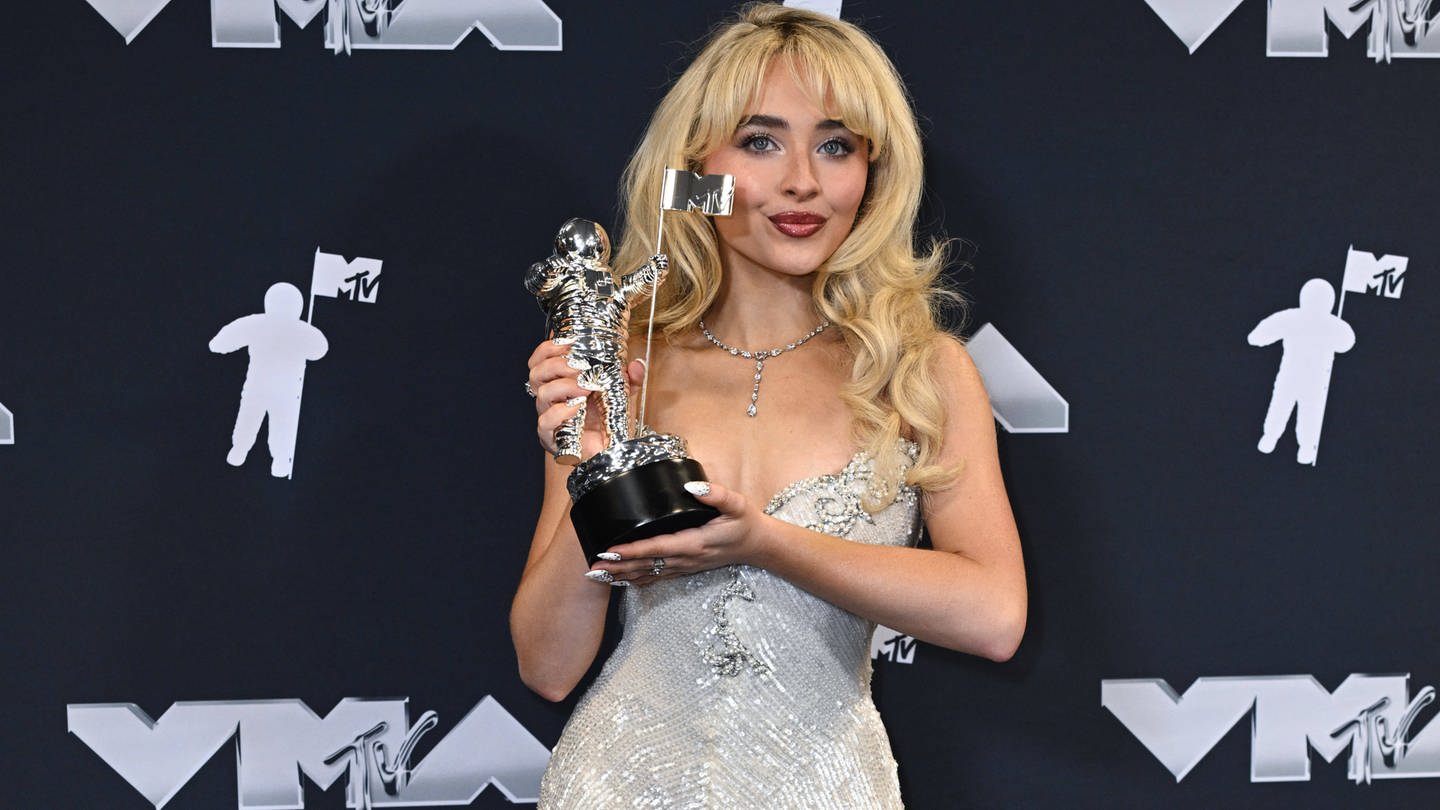 Sabrina Carpenter bei den Video Music Awards 2024