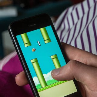 Flappy Bird Spiel