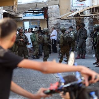 Israelisches Militär im Einsatz im Westjordanland: Ihre Opfer sind meist jugendliche Palästinenser