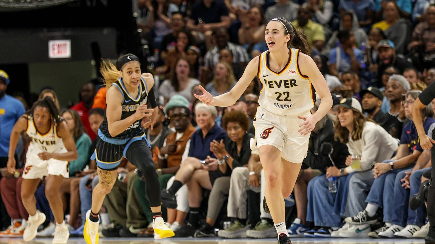 WNBA: Die 22-jährige Caitlin Clark hat in ihrer Rookie-Saison mehrere Rekorde aufgestellt.