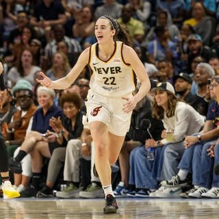 WNBA: Die 22-jährige Caitlin Clark hat in ihrer Rookie-Saison mehrere Rekorde aufgestellt.