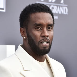 Sean «Diddy» Combs, US-Rapper und Plattenproduzent, bei den Billboard Music Awards in Las Vegas im Jahr 2022. (zu dpa: «Rapper Sean Combs in New York festgenommen»)