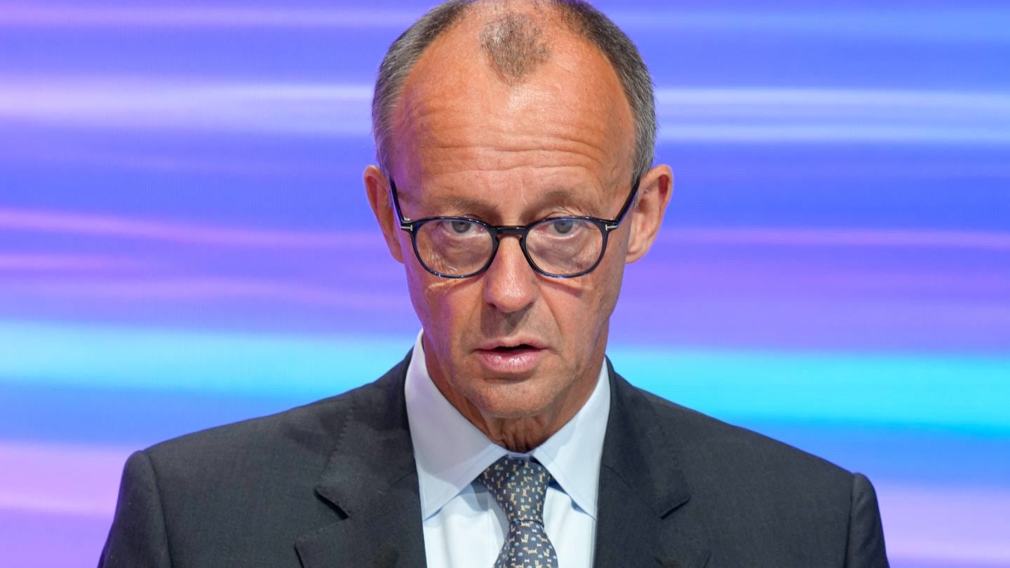 Friedrich Merz, CDU-Chef