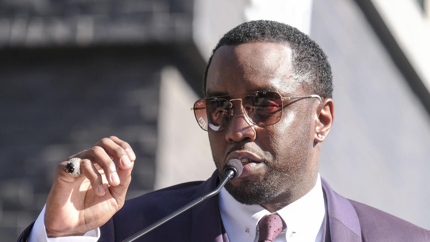 Rapper und Produzent Sean «Diddy» Combs - Der Rapper ist in U-Haft. Laut der Strafakte geht es um Menschenhandel, Erpressung und Verschwörung