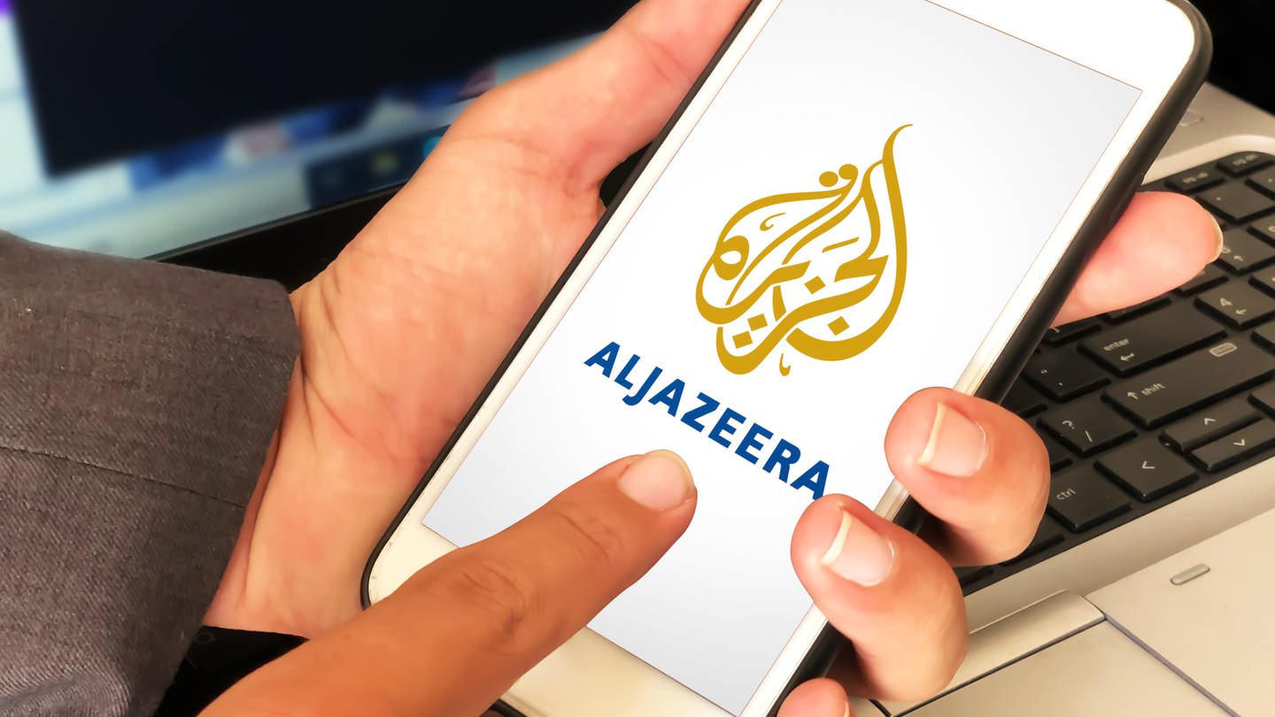 Logo des Senders AL-Jazeera