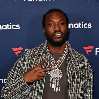 Meek Mill attends Michael Rubin s Fanatics Super Bowl party at the Marquee Nightclub.