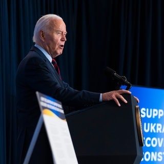 US-Präsident Joe Biden hat weitere Hilfen für die Ukraine angekündigt