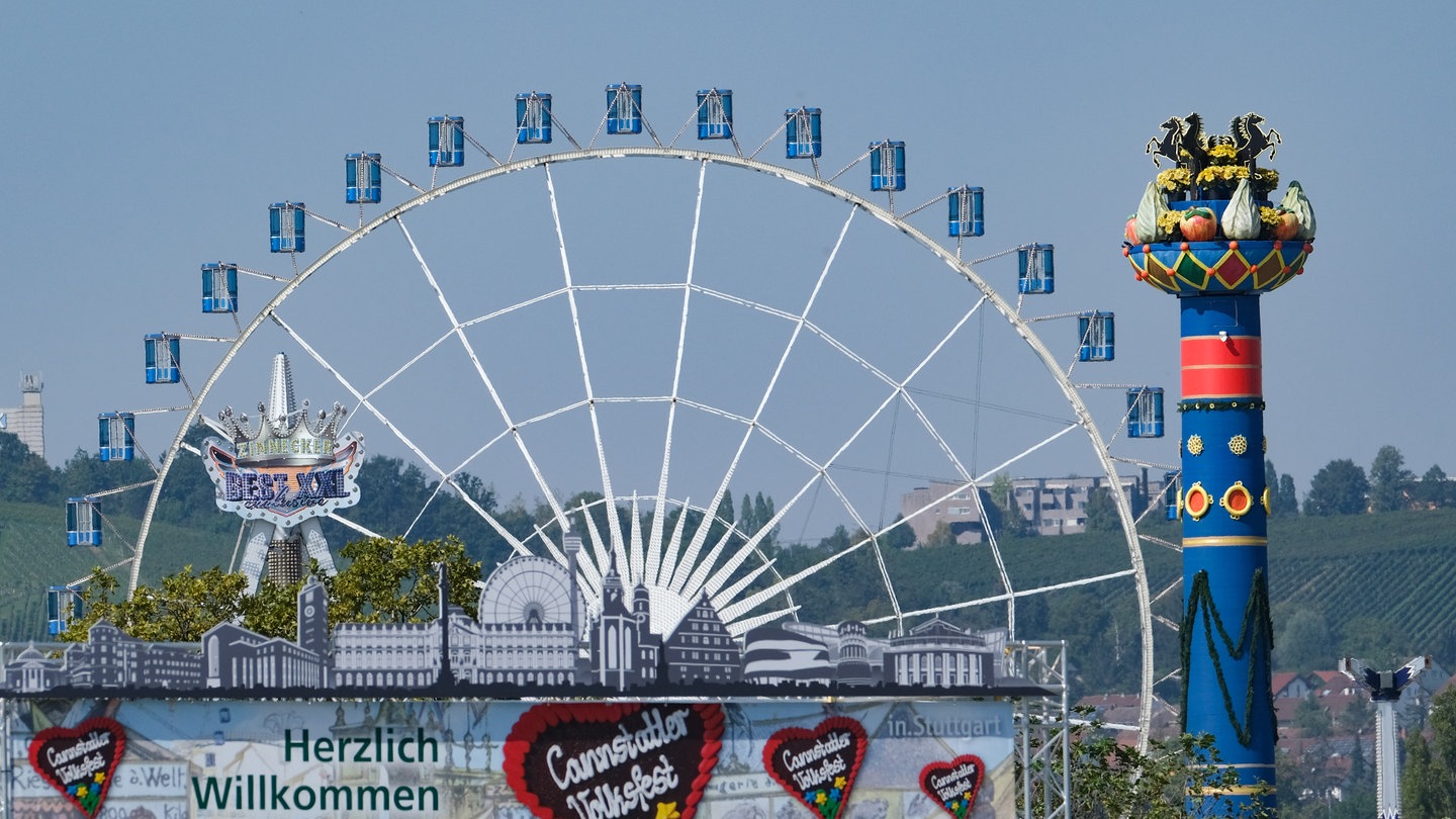 Foto von Canstatter Wasen in Stuttgart