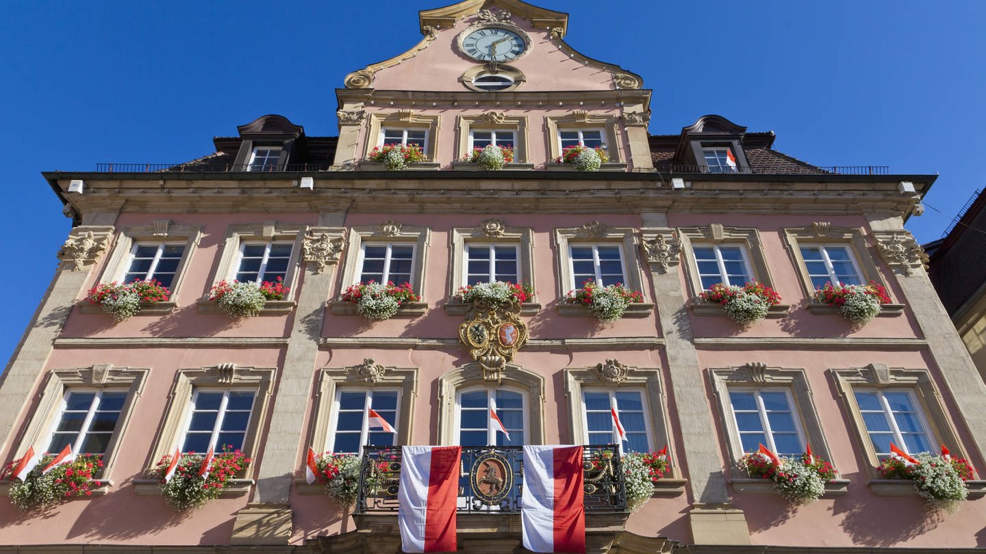 Rathaus in Schwäbisch Gmünd