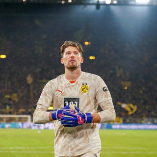 Gregor Kobel von Borussia Dortmund