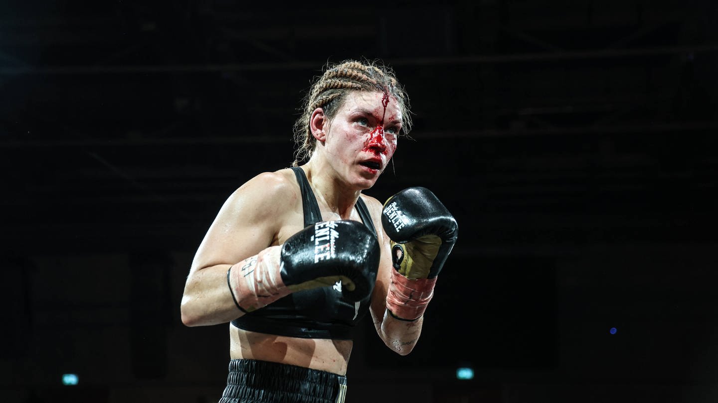 IBF-Champion Nina Meinke