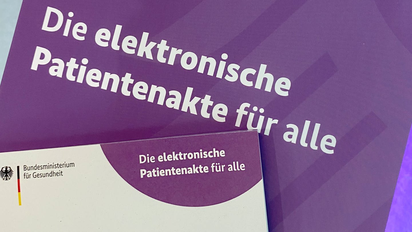 Informationsblatt zur elektronischen Patientenakte