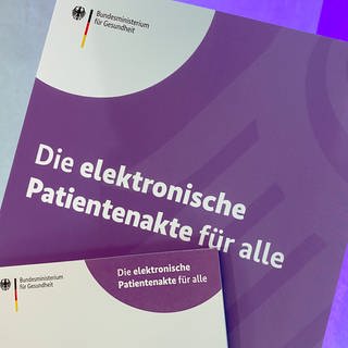 Informationsblatt zur elektronischen Patientenakte