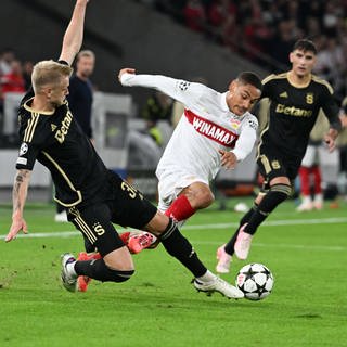 Am Dienstagabend empfang der VfB Stuttgart Sparta Prag in der Champions League.