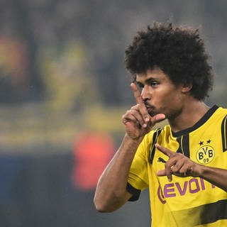 Karim Adeyemi von Borussia Dortmund