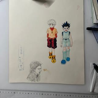 Mangapanels von Yoshihiro Togashi