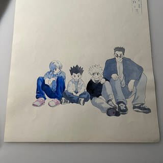 Hunter x Hunter Manga Panel