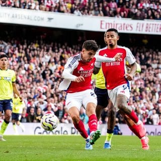 Kai Havertz hat bei Arsenal in den letzten sieben Heimspielen eingenetzt. Das gelang vorher nur Robin van Persie - vor über zehn Jahren.