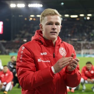 DFB: Mainz 05-Stürmer Jonathan Burkardt