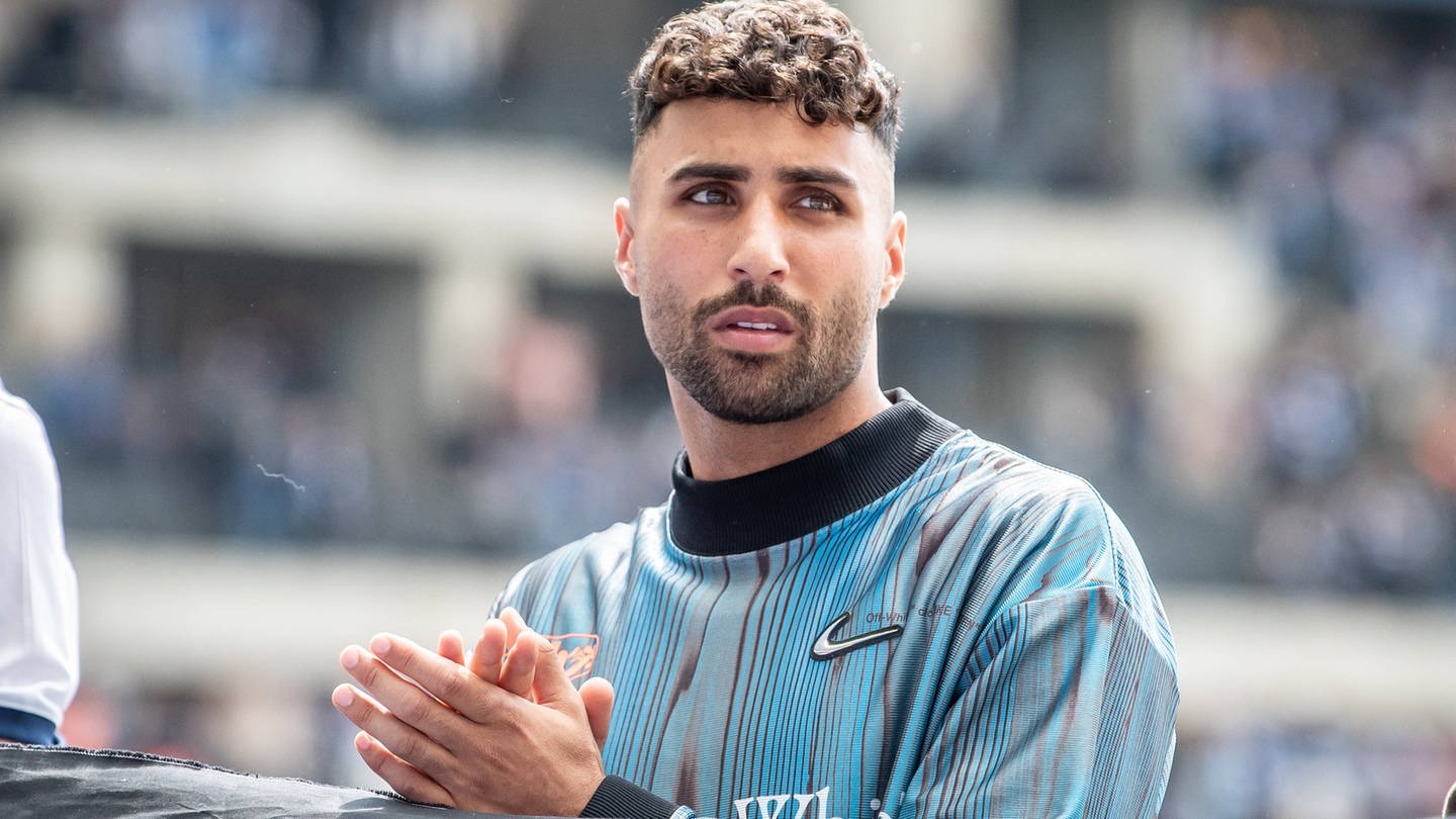 Nader Jindaoui bei Hertha BSC