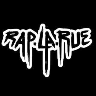 Das Logo von "Rap La Rue". Der eheemaliger Teilnehmer des Formats Le Malade ist mit nur 22 Jahren gestorben.