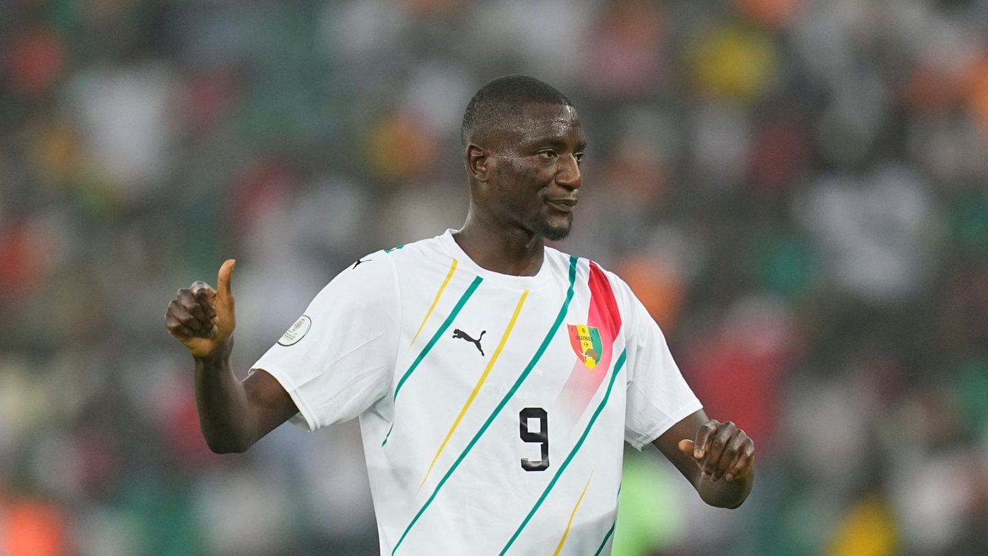 In der Qualifikation hat Serhou Guirassy mit seinem Team Guinea gegen Äthiopien gespielt. In den Match gelang ihm ein Hattrick. (älteres Bild)