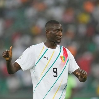 In der Qualifikation hat Serhou Guirassy mit seinem Team Guinea gegen Äthiopien gespielt. In den Match gelang ihm ein Hattrick. (älteres Bild)