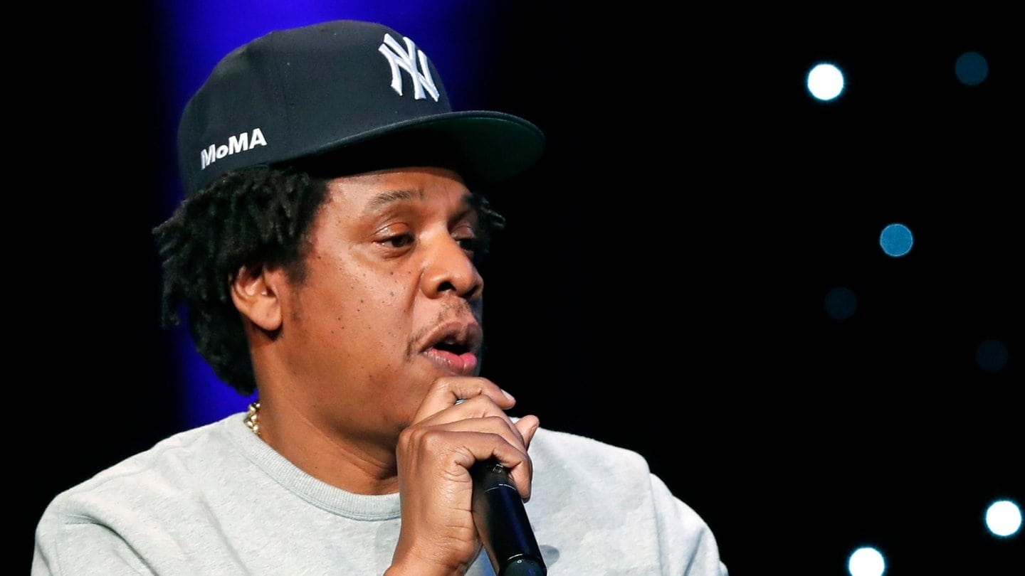 Rapper Jay-Z ist  