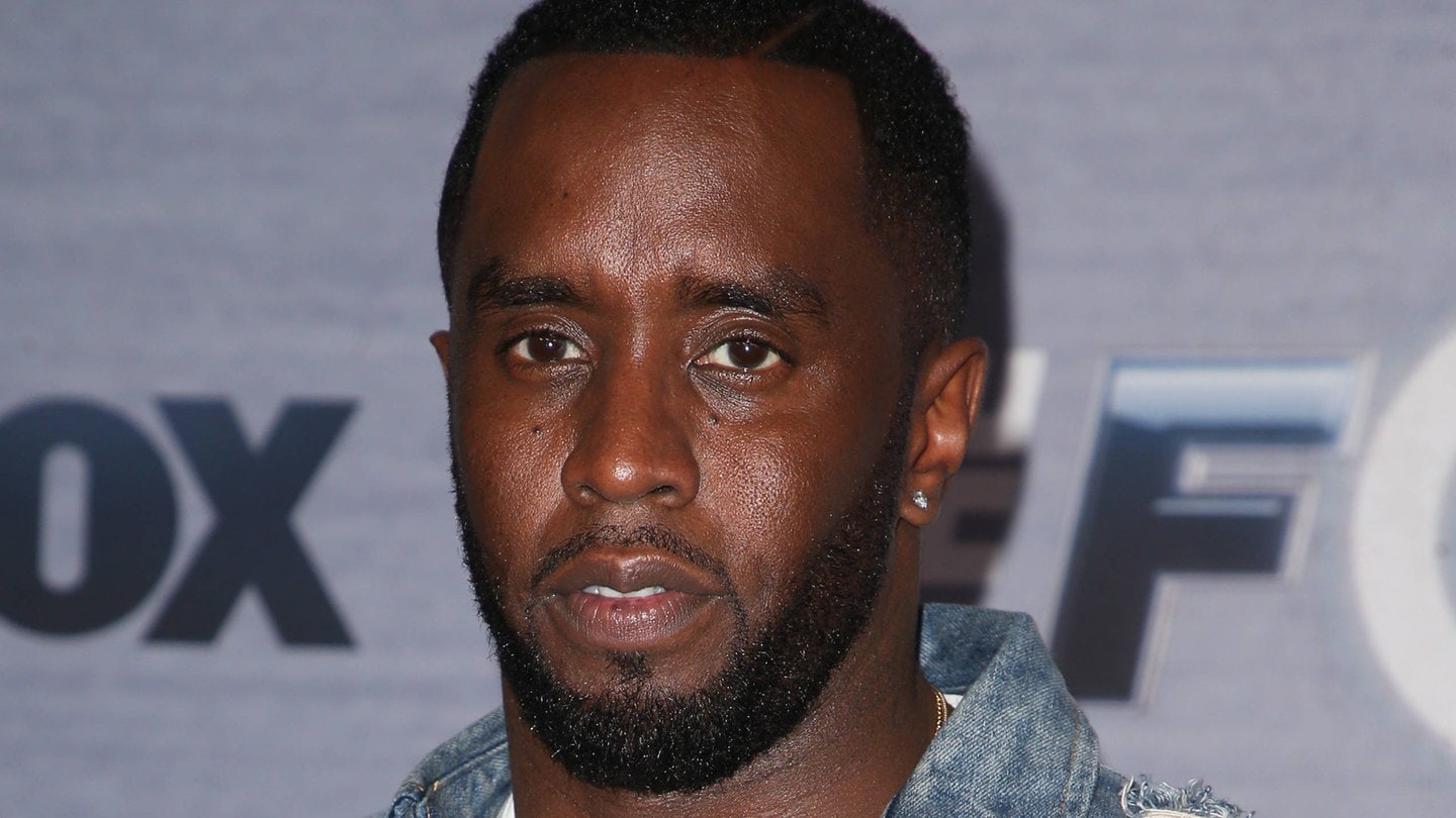 US-Rapper Sean Combs, auch bekannt unter den Künstlernamen Diddy, P. Diddy oder Puff Daddy