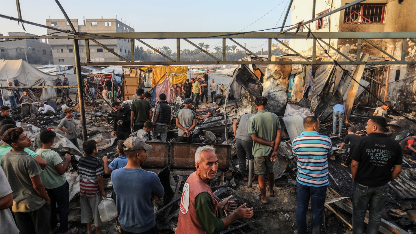 Zerstörung im Gazastreifen