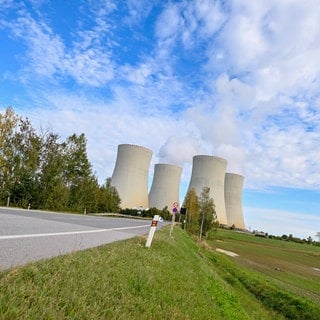 Symbolbild: Das AKW Temelin in der Tschechischen Republik. Amazon und Google wollen in Zukunft auf Atomenergie setzen - allerdings auf die neueste Technologie.