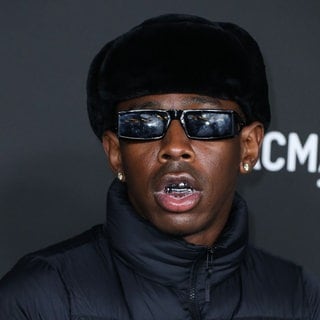 Tyler, The Creator bei der LACMA Art + Film Gala 2021 im Los Angeles County Museum of Art.