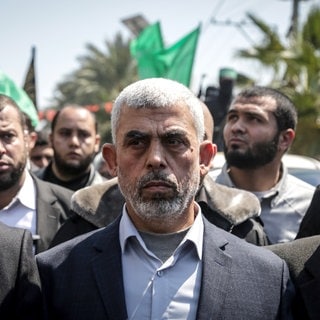 Hamas-Chef Jihia al-Sinwar