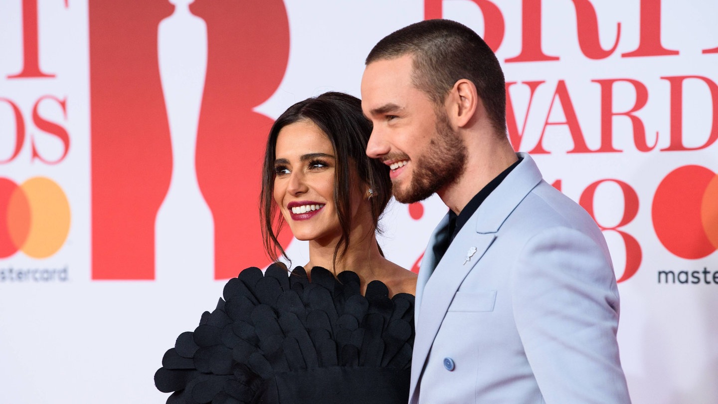 Musiker Liam Payne und Cheryl Cole bei den Brit Awards 2018