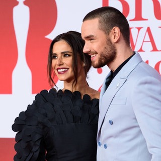 Musiker Liam Payne und Cheryl Cole bei den Brit Awards 2018