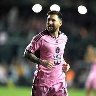 Lionel Messi hat einen Hattrick für Inter Miami geschossen