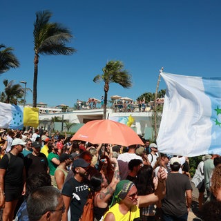 The Canary Islands demonstrate against the tourism model.