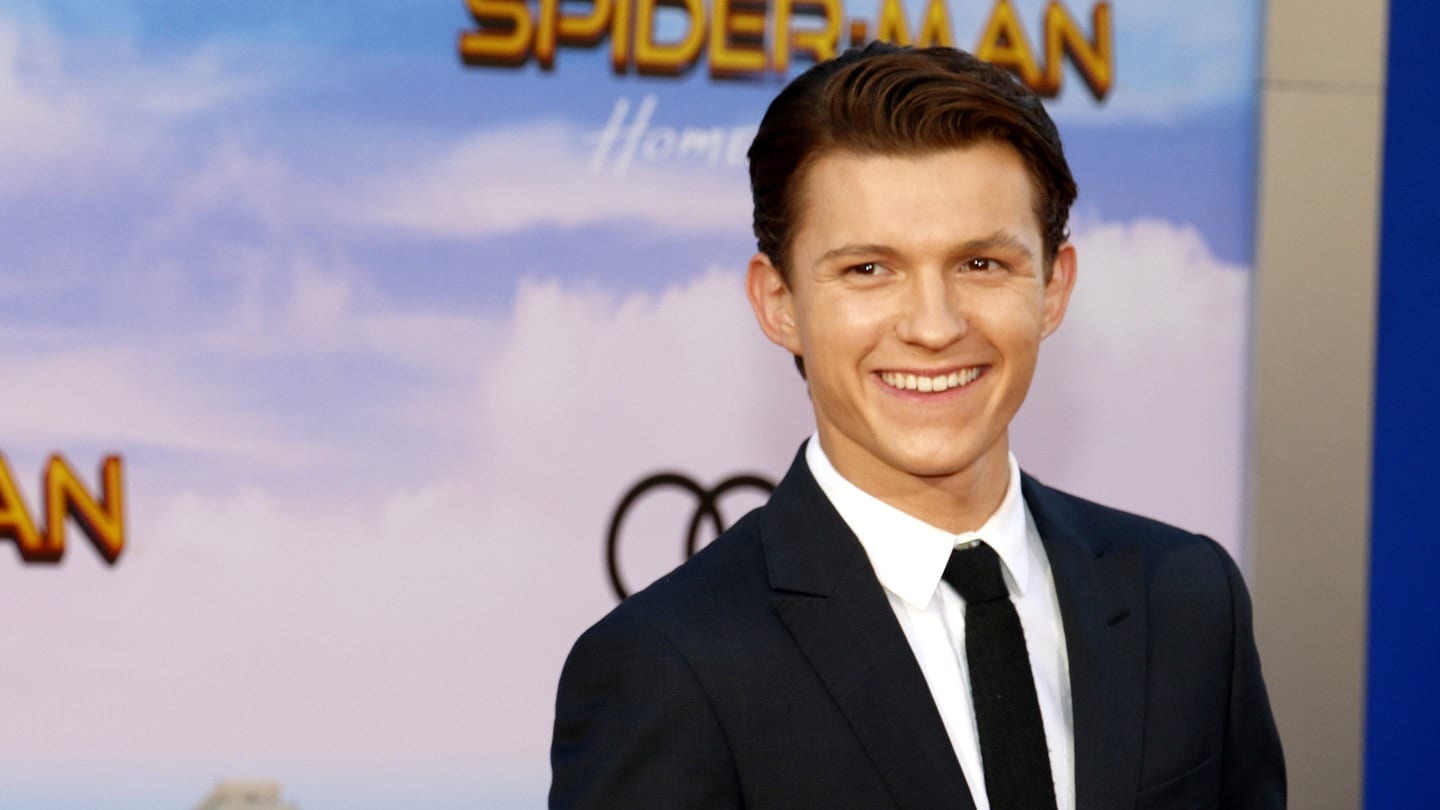 Tom Holland bei der Weltpremiere von 