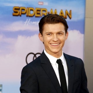 Tom Holland bei der Weltpremiere von "Spider-Man: Homecoming" in Hollywood.