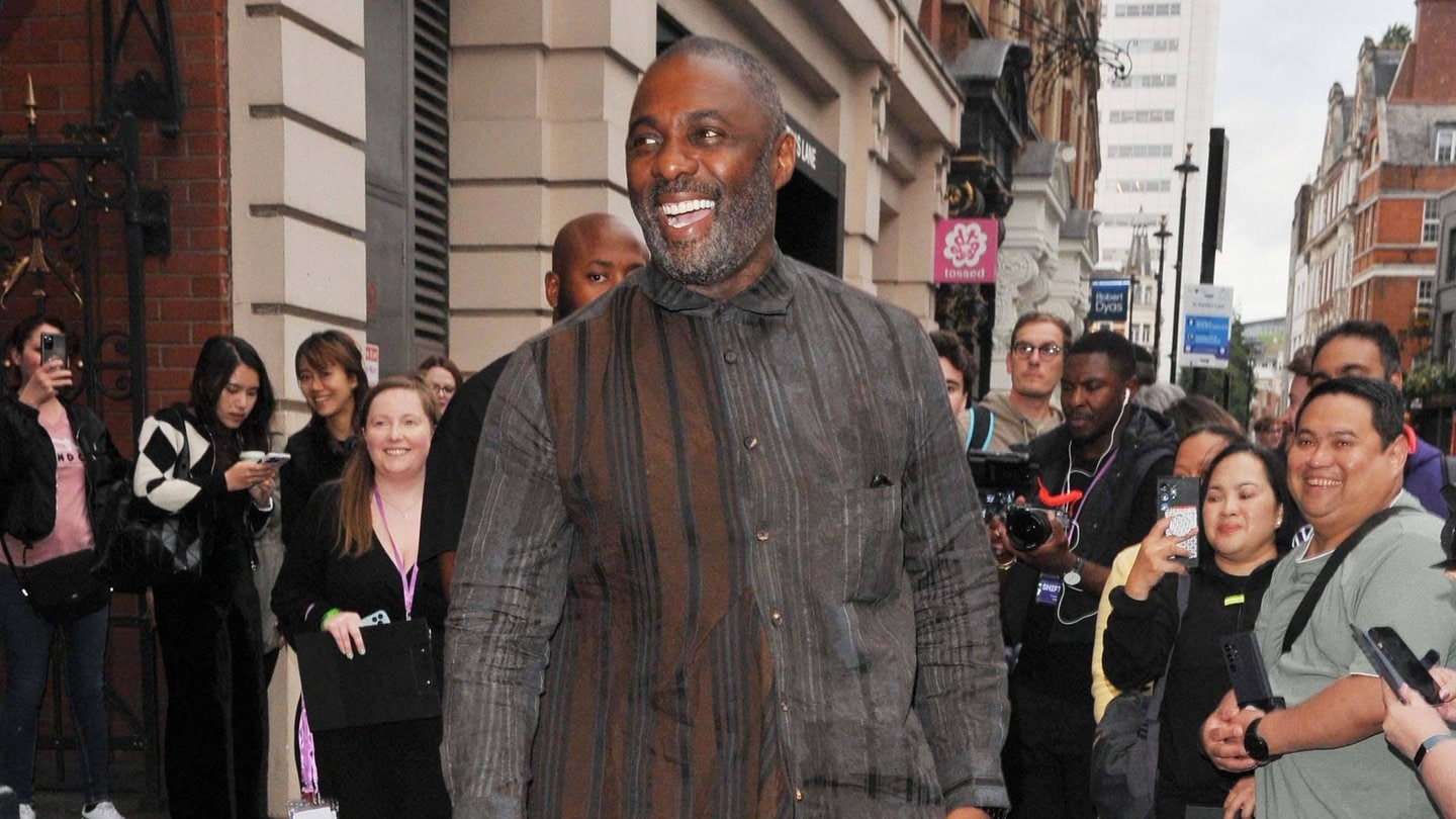 Schauspieler Idris Elba in London.