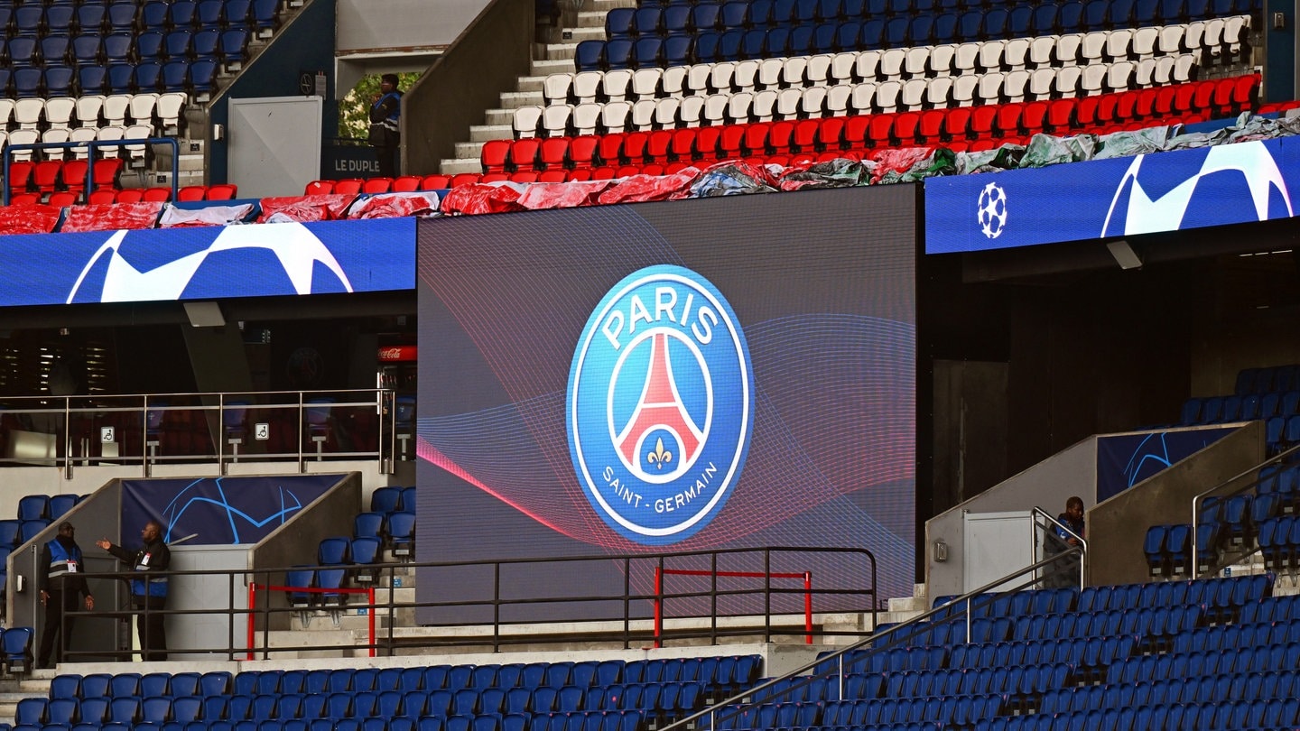 Logo von Paris Saint-Germain