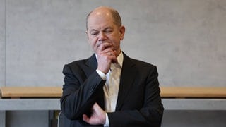 Bundeskanzler Olaf Scholz